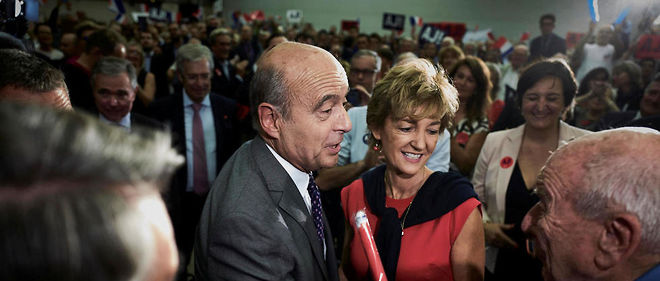 Alain Juppe a rencontre Isabelle en 1988. Elle etait alors journaliste a "La Croix".