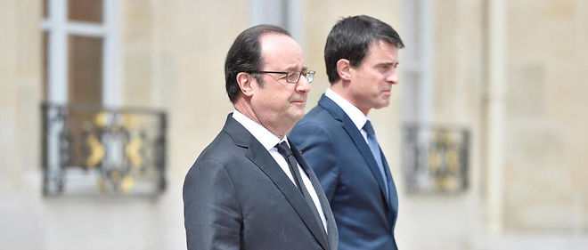 "Chacun doit etre a sa place", a rappele Francois Hollande a Manuel Valls, apres la "colere" exprimee par ce dernier sur le livre-confessions du president.