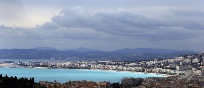 Vue de Nice en date du 29 fevrier 2016