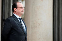 François Hollande a créé la polémique avec ses propos sur la justice.  ©CITIZENSIDE/YANN KORBI
