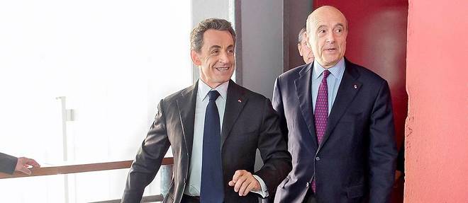 Nicolas Sarkozy et Alain Juppe : en attendant le second tour de la primaire...