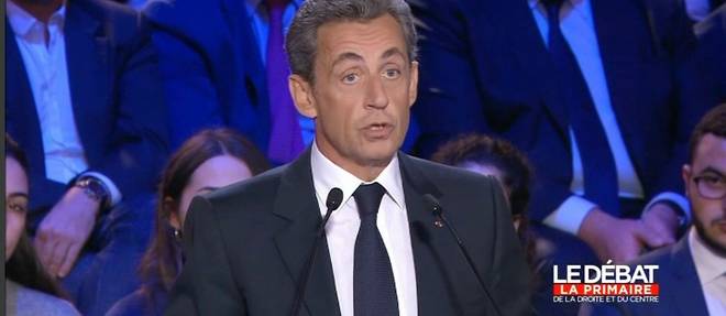 Nicolas Sarkozy, cible de bien des critiques au cours de ce deuxieme debat.