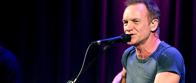 Le chanteur Sting sera le premier a se produire au Bataclan depuis les attentats du 13 novembre 2015.