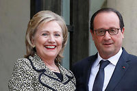 Hillary Clinton, cousine &eacute;loign&eacute;e de Fran&ccedil;ois Hollande