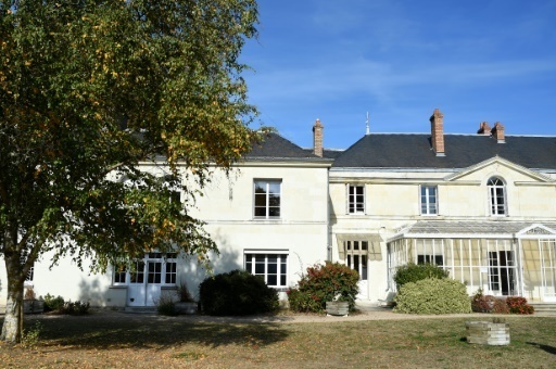 Le domaine de Pontourny, premier centre de deradicalisation francais, a Beaumont-en-Veron (Indre-et-Loire), le 22 octobre 2016