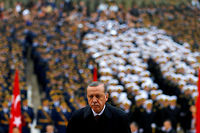 Face à la tentative de coup d'État, la réponse du président turc Recep Tayyip Erdogan a été impitoyable. ©© Umit Bektas / Reuters