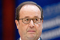 Selon Jean-Loup Chiflet, les tics de langage de François Hollande sont des « béquilles ».  ©ELYXANDRO CEGARRA