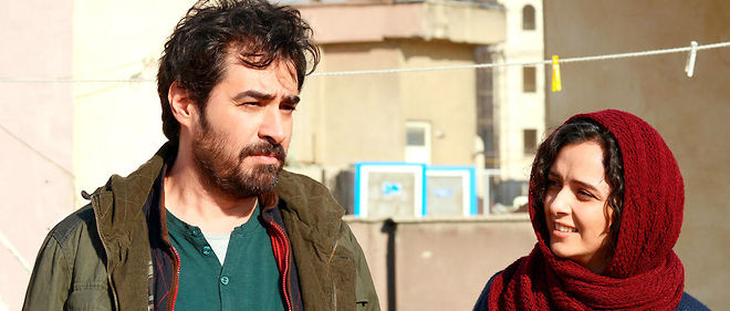Fidelite. Shahab Hosseini (prix d'interpretation a Cannes) et Taraneh Alidoosti ont deja joue dans plusieurs films d'Asghar Farhadi.