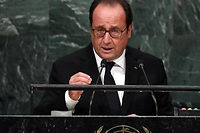 Hollande : &quot;Trump, c'est ce que l'extr&ecirc;me droite pourrait faire en France&quot;