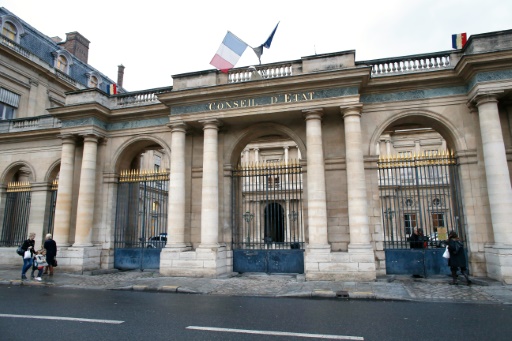 Vue extérieure en date du 9 janvier 2014 du Conseil d'Etat à Paris © THOMAS SAMSON AFP/Archives