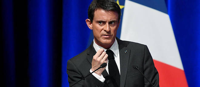"Je ne crois pas au triomphe de la fatalite parce que la fatalite triomphe des lors que l'on croit en elle", estime Manuel Valls.