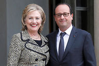 Pr&eacute;sidentielle 2017 : Hollande veut &quot;piquer&quot; des id&eacute;es &agrave;... Hillary Clinton
