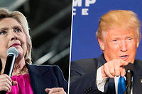 Clinton-Trump, la campagne-choc vue par les &eacute;crivains