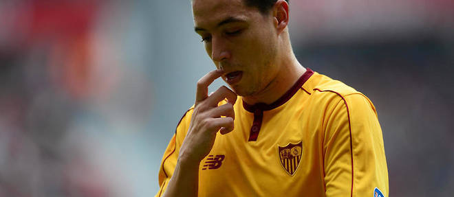Le joueur francais evolue aujourd'hui a Seville, sous les ordres de Jorge Sampaoli.