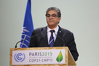 Khaled Fahmy, ministre égyptien de l'Environnement.