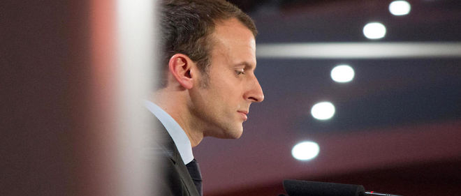 Emmanuel Macron a annonce sa candidature a l'election presidentielle de 2017.
