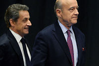 Pour Elabe, Jupp&eacute; : - 5, Sarkozy : + 3 et Fillon : + 6