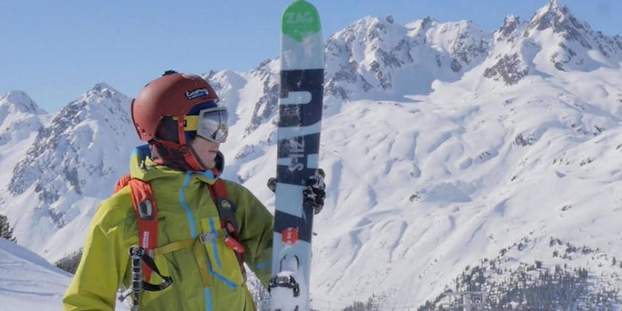 Contre la perte ou le vol, les skis connectés au smartphone