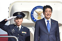 Rencontre avec Shinzo Abe : premier test de politique &eacute;trang&egrave;re pour Trump