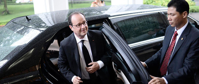 Le president Francois Hollande le 6 septembre 2016. Image d'illustration.