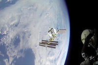 La capsule Soyouz transportant le Français Thomas Pesquet doit s'amarrer à la Station spatiale internationale ce samedi vers 23 heures.
