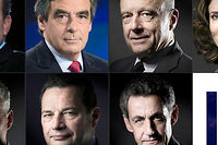 Primaire de la droite : Jupp&eacute;, Fillon et Sarkozy ont vot&eacute;