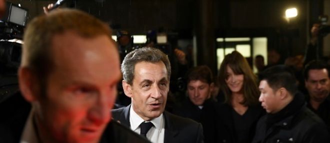 Nicolas Sarkozy, le 20 novembre 2016 a Paris 