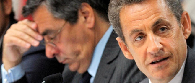 Francois Fillon et Nicolas Sarkozy en 2011. A Matignon, Francois Fillon avait subi les brimades de l'ancien chef de l'Etat, "l'hyper-president". 