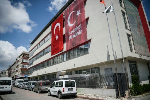 L'université Murat Hudagendigar à Istanbul le 27 juillet 2016 © OZAN KOSE AFP/Archives