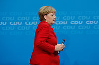 Allemagne : Angela Merkel, dernier rempart