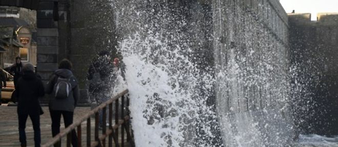 Pluies-inondations: vigilance orange dans 13 départements