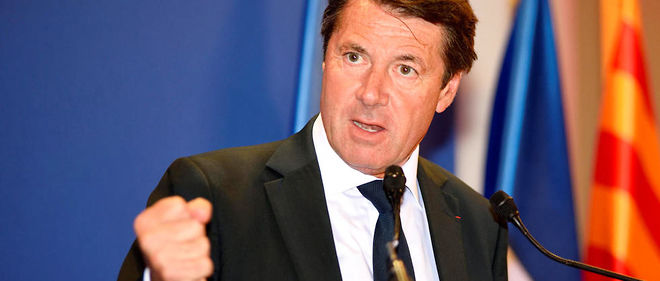 Christian Estrosi, president de la region Paca, s'engage derriere Francois Fillon.