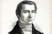 Portrait de Fréderic Bastiat, économiste (1801-1850). . ©leemage