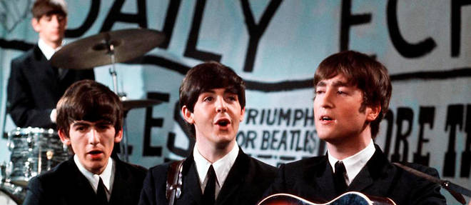 Les Beatles en 1963.
