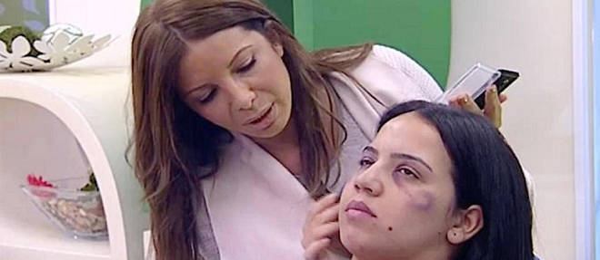 L'emission matinale "Sabahiyate", diffusee sur la chaine 2M, avait voulu "montrer le type de maquillage a utiliser quand une femme est battue".