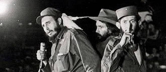 Fidel Castro mene en 1959 une revolution contre le dictateur Batista. Il ne quittera jamais le pouvoir.
