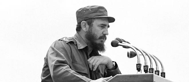 Fidel Castro en fevrier 1974.