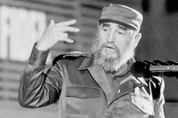 Quand Fidel Castro fascinait Saint-Germain-des-Pr&eacute;s