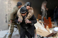 Syrie : la barre du million de personnes assi&eacute;g&eacute;es a &eacute;t&eacute; franchie