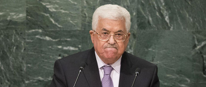 Mahmoud Abbas a New York en septembre 2016.