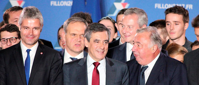 Francois Fillon a change l'organigramme des Republicains (photo d'illustration). 