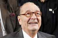Chirac satisfait de la d&eacute;faite de Sarkozy : l'entourage d&eacute;ment