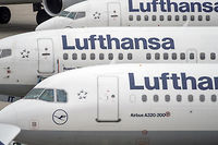 Lufthansa annule pr&egrave;s de 900 vols mercredi