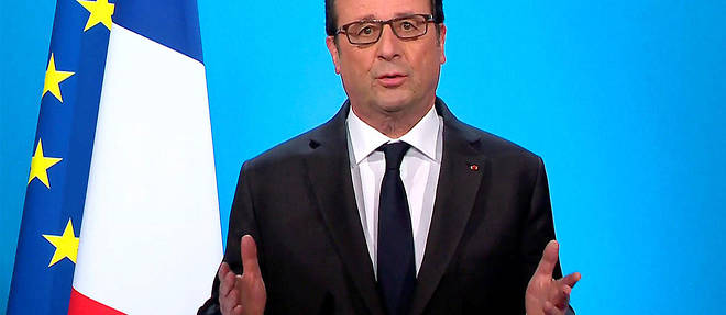 Lors  d'une allocution au palais de l'Elysee, Francois Hollande a annonce qu'il ne  briguerait pas un second mandat.  