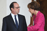 François Hollande et Marisol Touraine affichent un optimisme béat sur les comptes de la Sécurité sociale. 
 
 