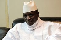 Pr&eacute;sidentielle en Gambie : le pr&eacute;sident Jammeh reconna&icirc;t sa d&eacute;faite