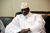 Pr&eacute;sidentielle en Gambie : le pr&eacute;sident Jammeh reconna&icirc;t sa d&eacute;faite
