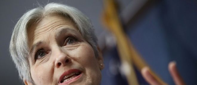 Jill Stein, ex-candidate du parti Vert a la presidentielle americaine, photographiee le 23 aout 2016