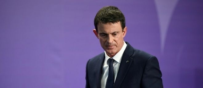 Manuel Valls a Nancy le 2 decembre 2016