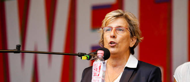 Marie-Noelle Lienemann, candidate a la primaire de la gauche, veut initier le rassemblement de l'aile gauche pour battre Manuel Valls.